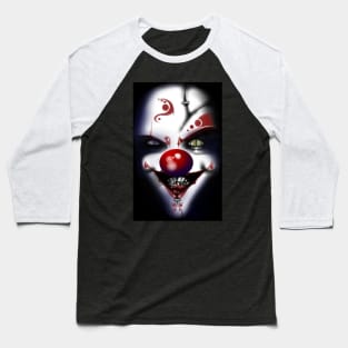 Creep Clown Baseball T-Shirt